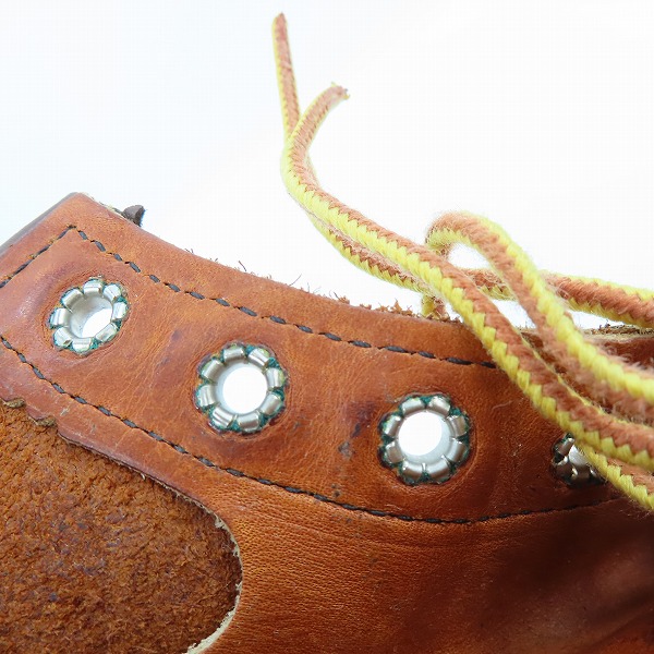 実際に弊社で買取させて頂いたRED WING/レッドウィング アイリッシュセッター 羽根タグ ブーツ 875 8.5Eの画像 6枚目