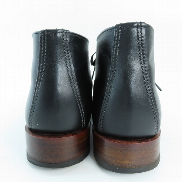 実際に弊社で買取させて頂いたRED WING/レッドウィング ベックマン チャッカブーツ 9024/US7.5の画像 1枚目