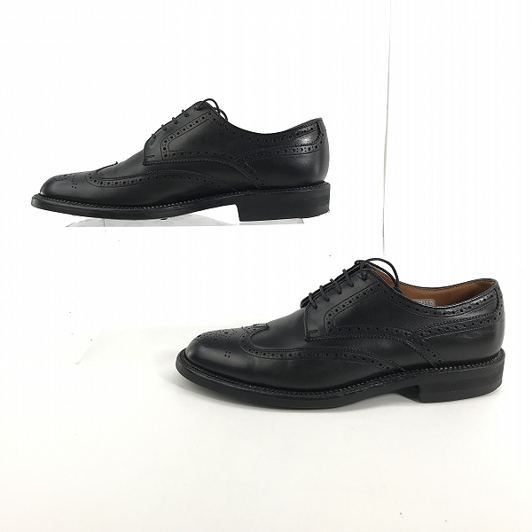 実際に弊社で買取させて頂いたREGAL/リーガル ウイングチップ外羽根 ゴアテックス 05DR/27の画像 3枚目