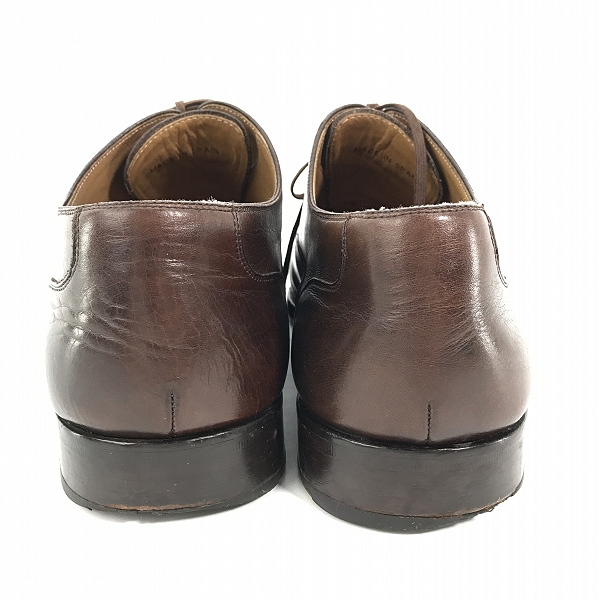 実際に弊社で買取させて頂いたMAGNANNI/マグナーニ プレーントゥ レザーシューズ 12227/41の画像 1枚目