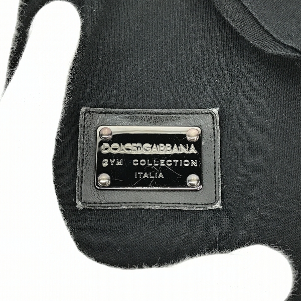 実際に弊社で買取させて頂いたDOLCE&GABBANA/ドルチェ&ガッバーナ 刺繍プレート Vネック Tシャツ カットソー GT-G812G/54の画像 5枚目