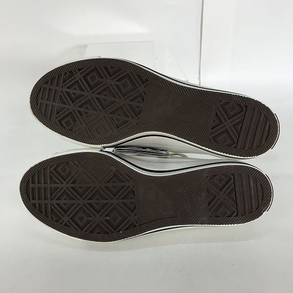 実際に弊社で買取させて頂いたCONVERSE/コンバース ハロウィン限定モデル ONE STAR P&F OX/ワンスター レザースニーカー/8.5の画像 2枚目