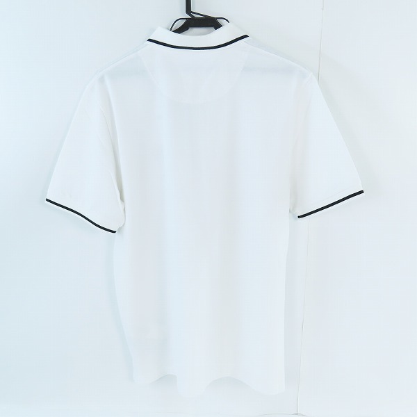 実際に弊社で買取させて頂いた【未使用】COACH/コーチ シグネチャー ロゴラバーワッペン 半袖ポロシャツ C9513/Mの画像 1枚目