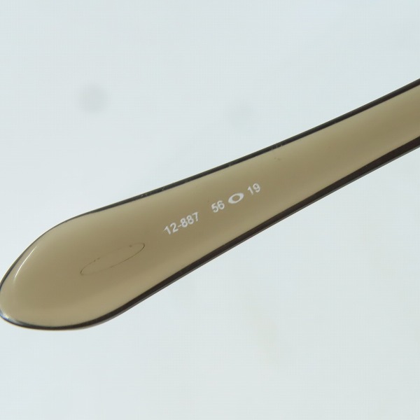 実際に弊社で買取させて頂いたOAKLEY/オークリー モンスターパップ 偏光レンズ サングラス 12-887 の画像 8枚目