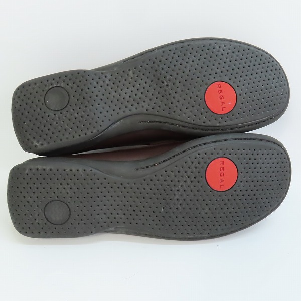 実際に弊社で買取させて頂いたREGAL/リーガル レザー スリッポン Y467/25.5AAの画像 2枚目