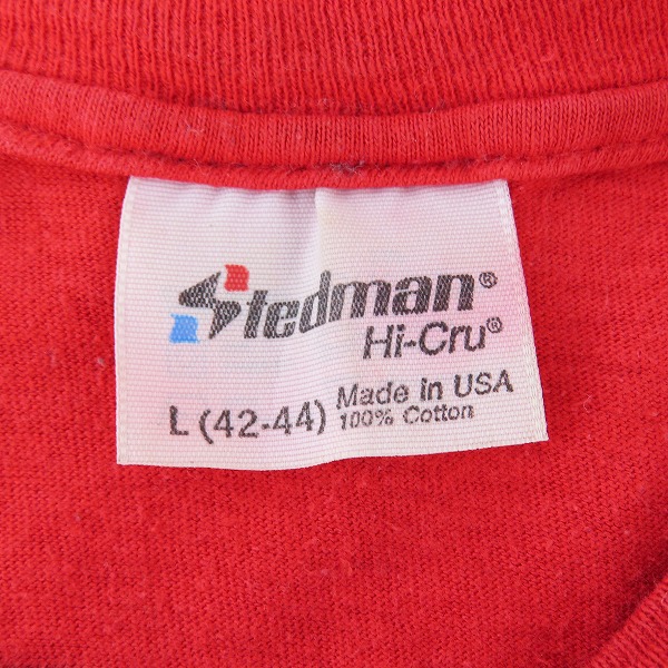 実際に弊社で買取させて頂いたStedman/ステッドマン タグ 80’s ヴィンテージ POWELL PERALTA TONY HAWK Tシャツ/Lの画像 2枚目