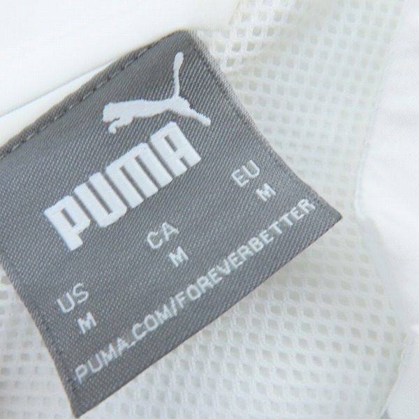実際に弊社で買取させて頂いた【未使用】PUMA/プーマ ACミラン 22/23 プレマッチ ジャケット 769276-06 Mの画像 2枚目