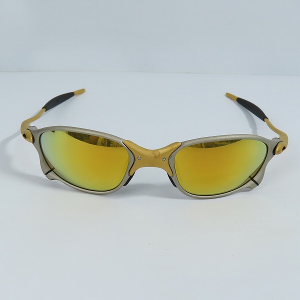 実際に弊社で買取させて頂いたOAKLEY/オークリー XX XMETAL/ダブルエックスエックスメタル 24K サングラス/アイウェア
