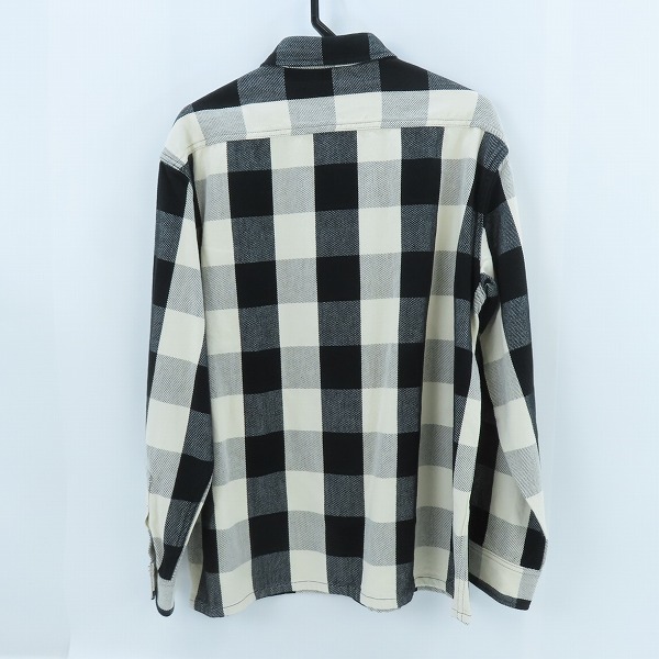 実際に弊社で買取させて頂いたCOOTIE PRODUCTIONS/クーティー 胸ポケット チェック ボタンシャツ/Sの画像 1枚目