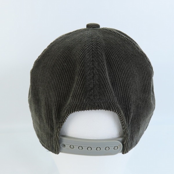実際に弊社で買取させて頂いたCOALBLACK/コールブラック コーデュロイ キャップ Fの画像 3枚目