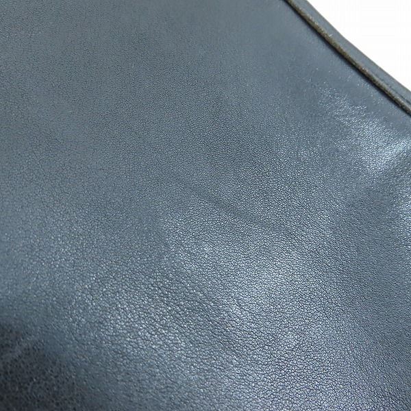 実際に弊社で買取させて頂いたCOACH/コーチ オールドコーチ レザー クラッチバッグ/セカンドバッグ H5C-9972の画像 7枚目