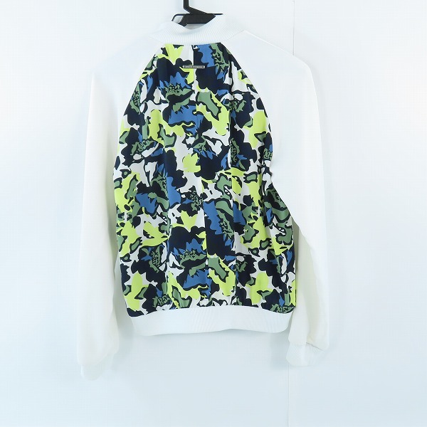 実際に弊社で買取させて頂いたARMANI EXCHANGE/アルマーニエクスチェンジ 総柄ブルゾン/XSの画像 1枚目