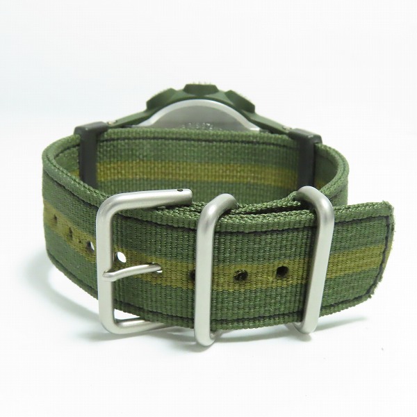 実際に弊社で買取させて頂いたCASIO/カシオ PROTREK/プロトレック トリプルセンサー 世界6局対応電波ソーラー PRW-3100G-3JRの画像 2枚目