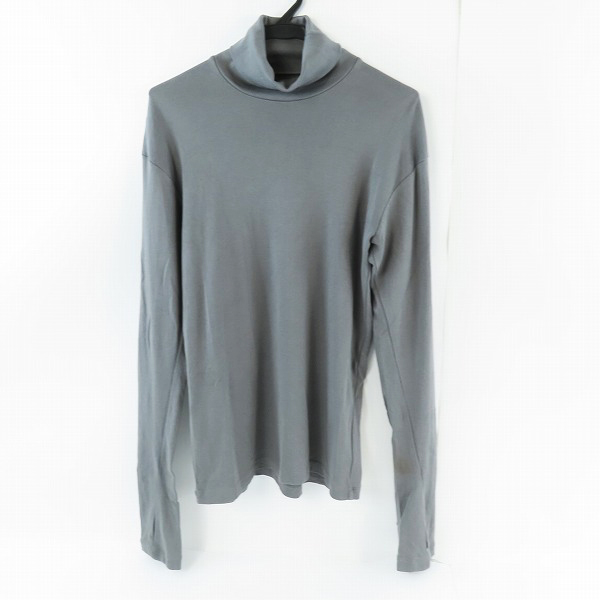 実際に弊社で買取させて頂いたJOHN LAWRENCE SULLIVAN/ジョンローレンスサリバン エルボーパッチ ハイネックカットソー 5B004 15-28/M