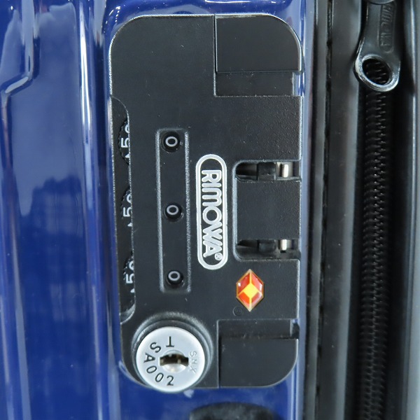 実際に弊社で買取させて頂いたRIMOWA/リモワ SALSA/サルサ 4輪/マルチホイール キャリーケース 877.56の画像 4枚目