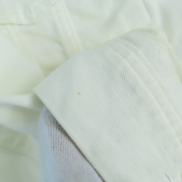 実際に弊社で買取させて頂いたARMANI EXCHANGE/アルマーニエクスチェンジ ボタンジャケット/XSの画像 7枚目