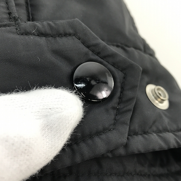 実際に弊社で買取させて頂いたCALEE SUPPLY Co./キャリー 18AW ワッペン付き 裏ボア Nylon Coach Jacket/ナイロン コーチジャケット Lの画像 7枚目