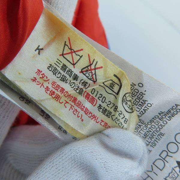 実際に弊社で買取させて頂いたHYDROGEN/ハイドロゲン フード付きダウンベスト/Sの画像 6枚目