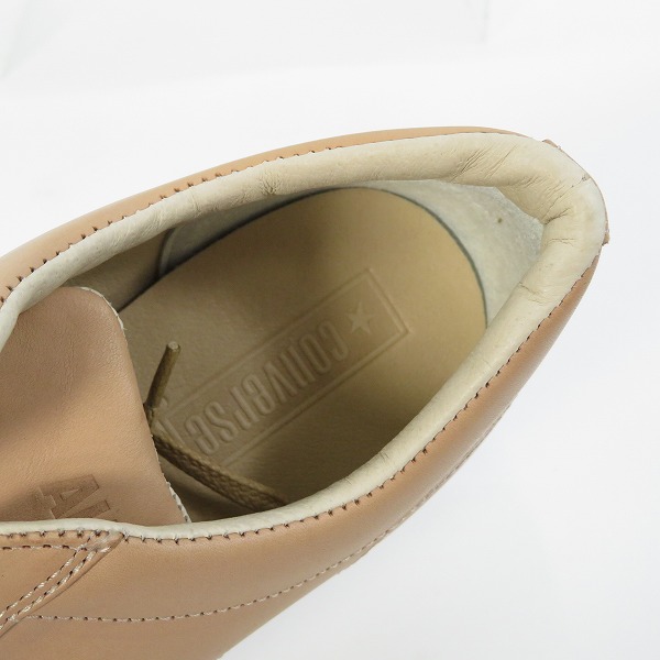 実際に弊社で買取させて頂いたCONVERSE/コンバース ONE STAR TANNIC OX ワンスター/BEIGE/9.5の画像 4枚目
