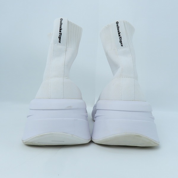 実際に弊社で買取させて頂いたOnitsukaTiger/オニツカタイガー P-TRAINER KNIT/ホワイト/1183A587/29の画像 1枚目