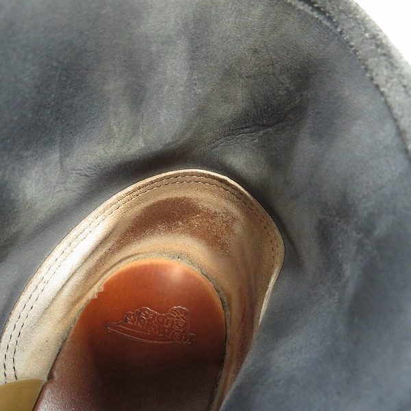 実際に弊社で買取させて頂いたREDWING/レッドウィング BEAMS別注 Plain Toe BOOTS プレーントゥブーツ スウェード/8154 8.5Dの画像 6枚目