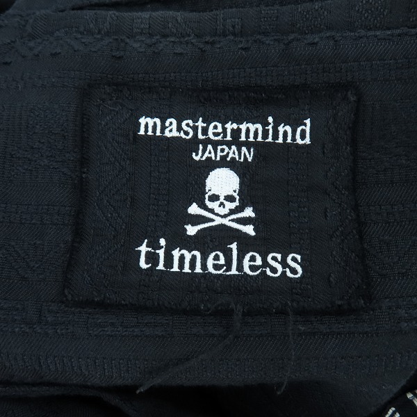実際に弊社で買取させて頂いたmastermind JAPAN/マスターマインドジャパン/スカルジャケット/MW-JA01-07/Mの画像 2枚目