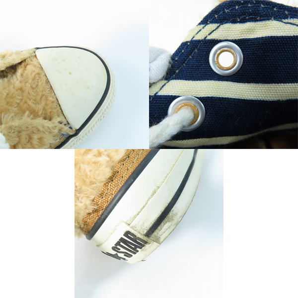 実際に弊社で買取させて頂いたCONVERSE×Disney/コンバース×ディズニー Duffy ALL STAR HI/ダッフィー オールスター/1CK054/ 26.5の画像 7枚目