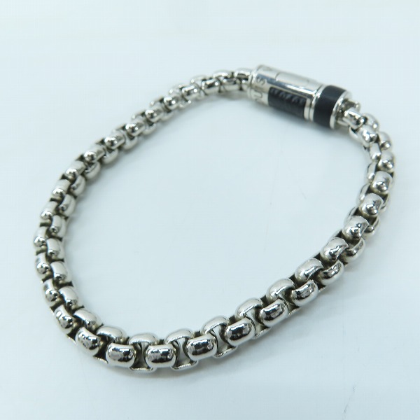 実際に弊社で買取させて頂いたLOUIS VUITTON/ルイヴィトン ブレスレット･チェーン モノグラム･エクリプス M63107