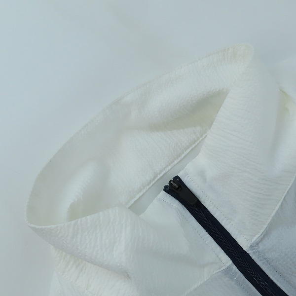 実際に弊社で買取させて頂いたSRIXON/スリクソン バイカラー フルジップ ウインドジャケット RGMPJK04 Mの画像 6枚目