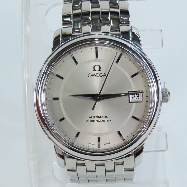 実際に弊社で買取させて頂いたOMEGA/オメガ DE VILLE PRESTIG﻿E デ ビル プレステージ 自動巻き 腕時計 45003100 