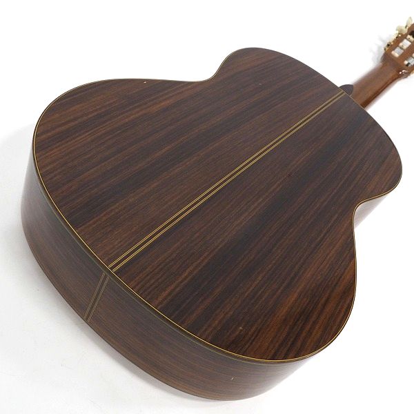 実際に弊社で買取させて頂いた★【難有り】YAMAHA/ヤマハ C-400 クラシックギター/ガットギター 日本製 ハードケース付の画像 8枚目