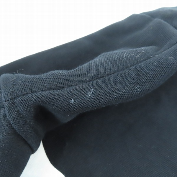 実際に弊社で買取させて頂いたHYDROGEN×kappa/ハイドロゲン×カッパー スカルプリント プルオーバーパーカー/フーディー/Sの画像 7枚目