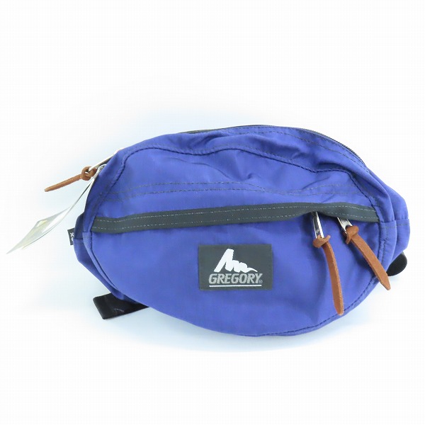 実際に弊社で買取させて頂いた【未使用】GREGORY/グレゴリー 旧タグ TAILMATE/テールメイト ウエストバッグ ボディバッグ XS