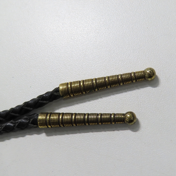 実際に弊社で買取させて頂いた(3)GANGSTERVILLE×Galcia/ギャングスタービル×ガルシア パンサー ボロタイ シルバー×真鍮の画像 4枚目