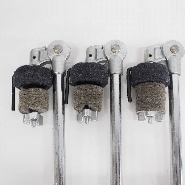 実際に弊社で買取させて頂いた★【動作未確認】YAMAHA/ヤマハ PCY155・PCY135 電子ドラム用 シンバルパッド 3個セット スタンド付きの画像 9枚目