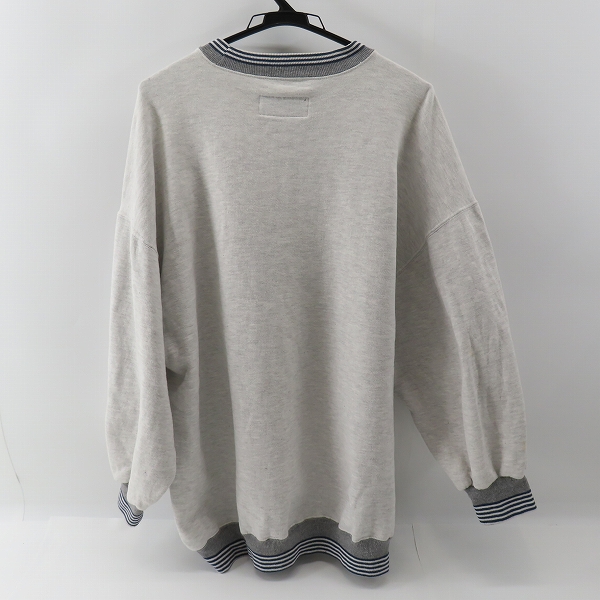 実際に弊社で買取させて頂いたRussell/ラッセル HIGH COTTON ヴィンテージ クルーネックスウェット XXLの画像 1枚目