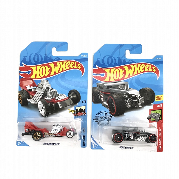 実際に弊社で買取させて頂いた【おまとめ/未開封】Hot Wheels/ホットウィール DIAPER DRAGGER/THE MYSTERY MACHINE 他の画像 2枚目