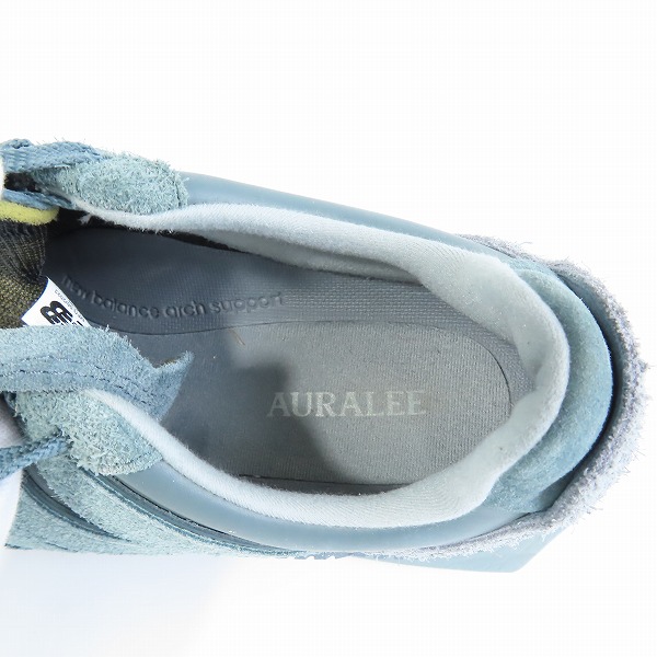実際に弊社で買取させて頂いたAURALEE×NEW BALANCE/オーラリー×ニューバランス スニーカー UXC72AR/26.5の画像 4枚目
