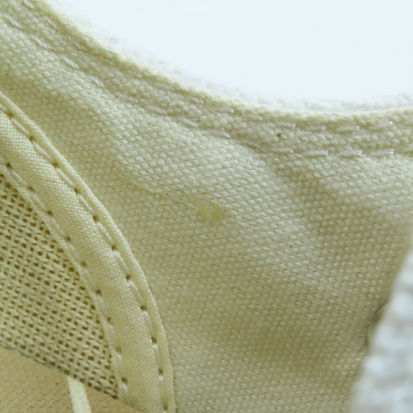 実際に弊社で買取させて頂いた【未使用】CONVERSE/コンバース ADDICT/アディクト CHUCK TAYLOR CANVAS OX/チャックテイラー キャンバス  1CK924/26.5の画像 6枚目