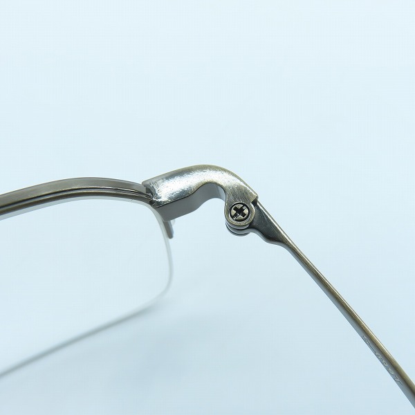 実際に弊社で買取させて頂いた999.9/フォーナインズ 眼鏡/メガネフレーム/アイウェア S-699Tの画像 4枚目