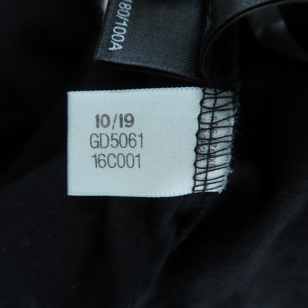 実際に弊社で買取させて頂いたY-3/ワイスリー adidas×Yohji Yamamoto/アディダス×ヨウジヤマモト CRAFT TEE Tシャツ カットソー GD5061 Mの画像 6枚目