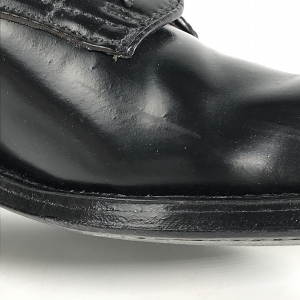 実際に弊社で買取させて頂いたALDEN/オールデン プレーントゥ コードバン ビジネスシューズ 53511/6Dの画像 7枚目