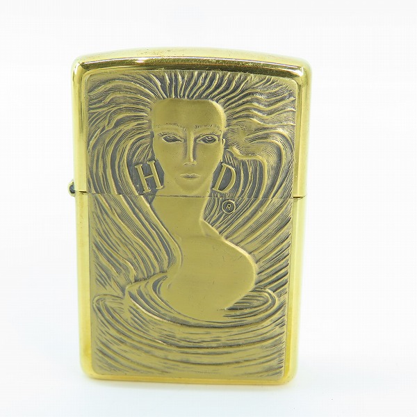 実際に弊社で買取させて頂いたZIPPO/ジッポー HARLEY-DAVIDSON/ハーレーダビッドソン 96年製