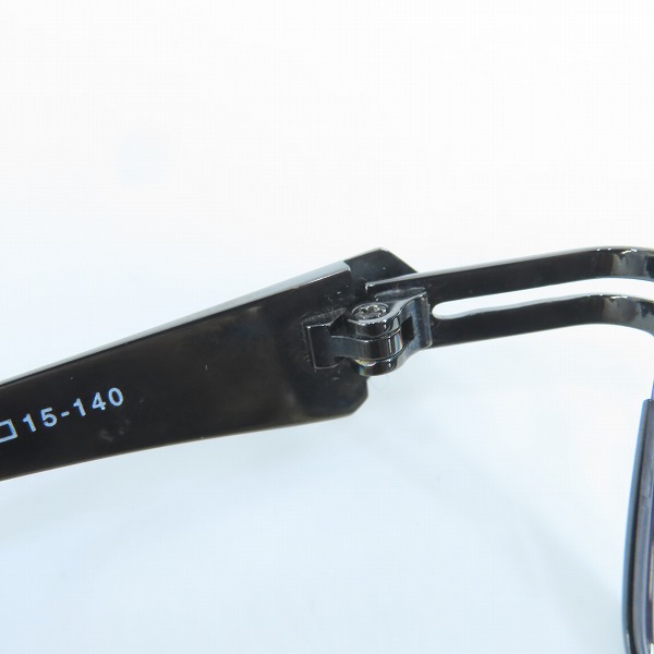 実際に弊社で買取させて頂いたSAMURAI SHO/サムライ翔 フルリム 度入り アイウェア/メガネフレーム SS-J19の画像 7枚目