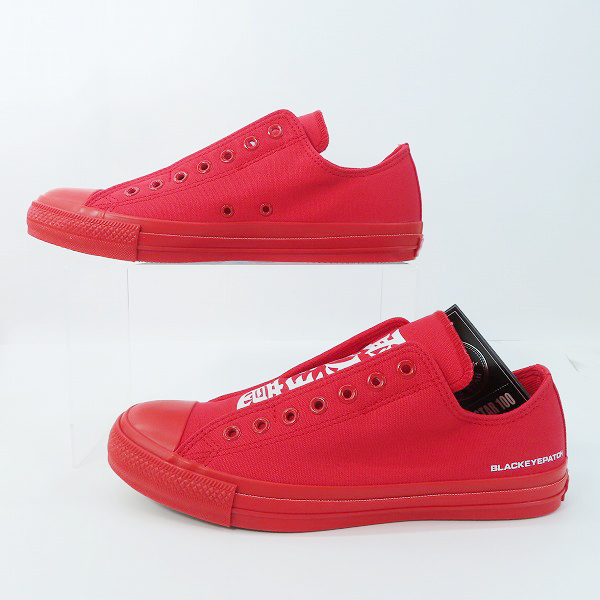 実際に弊社で買取させて頂いた【未使用】 CONVERSE/コンバース ALL STAR 100 SLIP/オールスター100 スリップ ブラックアイパッチ スニーカー 1SC930/28の画像 3枚目