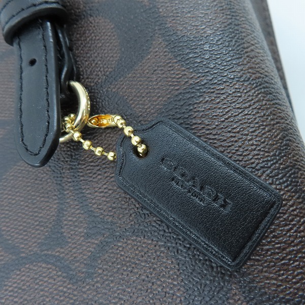 実際に弊社で買取させて頂いたCOACH/コーチ 2WAY ハンドバッグ/ショルダーバッグ C4250の画像 7枚目