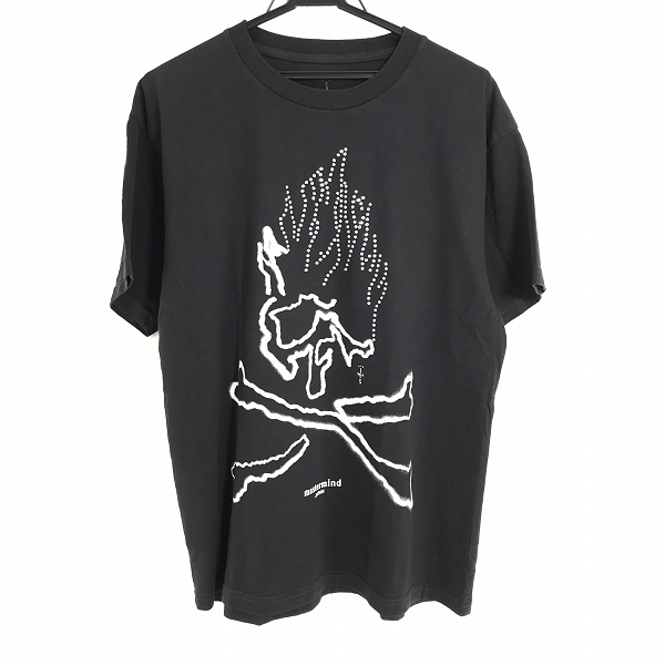 実際に弊社で買取させて頂いたmastermind JAPAN × CACTUS JACK./マスターマインド× カクタスジャック スカル ラインストーン Tシャツ/L