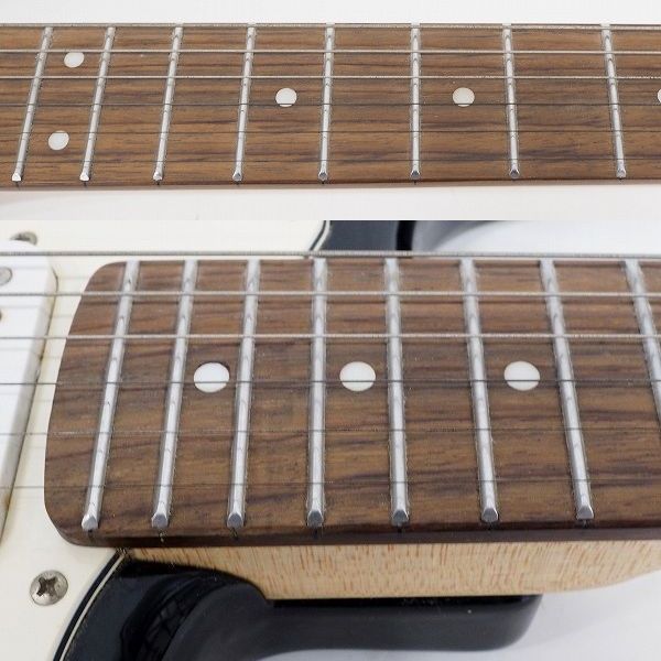 実際に弊社で買取させて頂いた★BUSKER'S/バスカーズ BSE/3TS ストラトキャスターType エレキギター ソフトケース付 の画像 3枚目