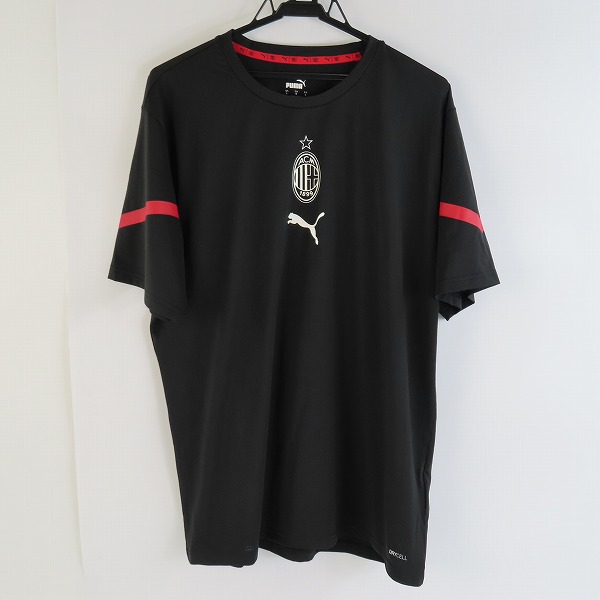 実際に弊社で買取させて頂いた【未使用】PUMA/プーマ ACミラン 21/22 PM 半袖シャツ 764442 05 /L 