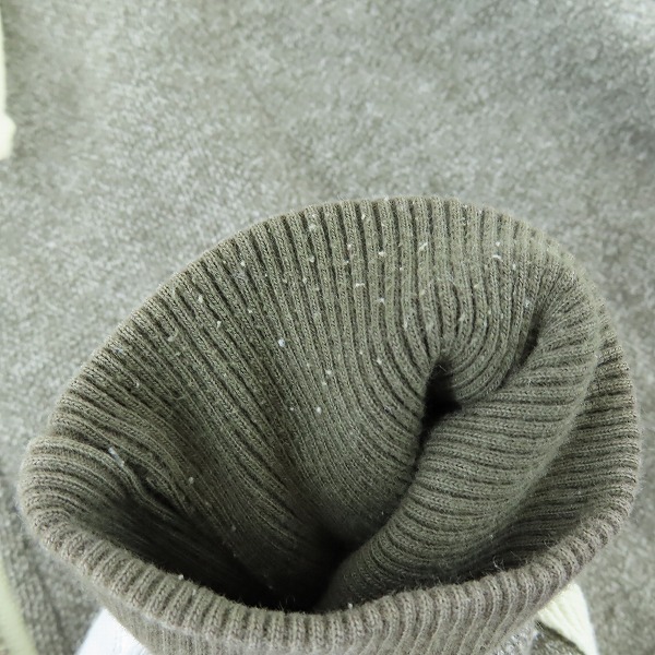 実際に弊社で買取させて頂いたHYDROGEN/ハイドロゲン BRONZAJI ブロンザージ スターワッペン サイドライン ジップアップパーカー/Sの画像 7枚目